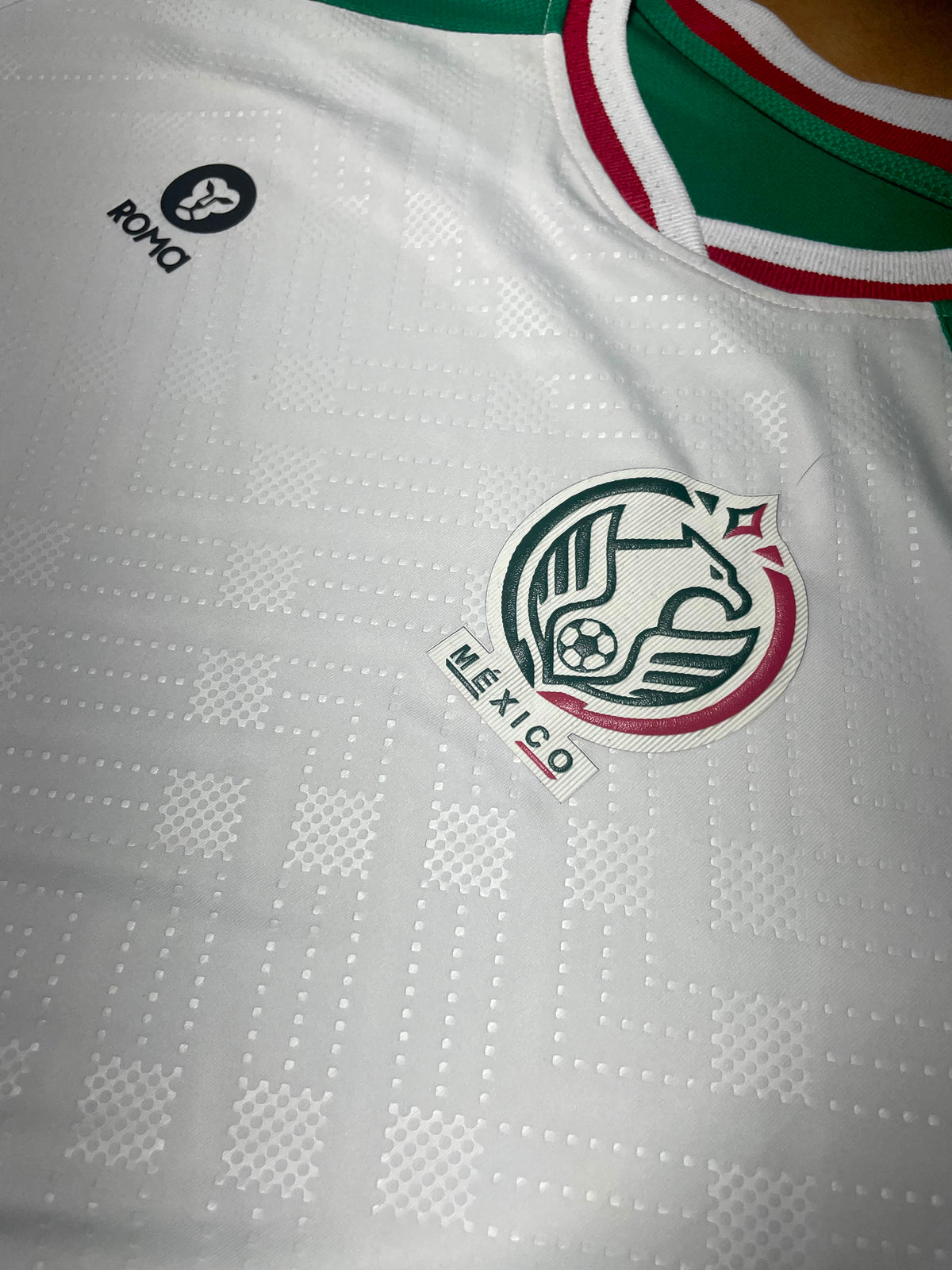 Jersey México Eterno Blanco