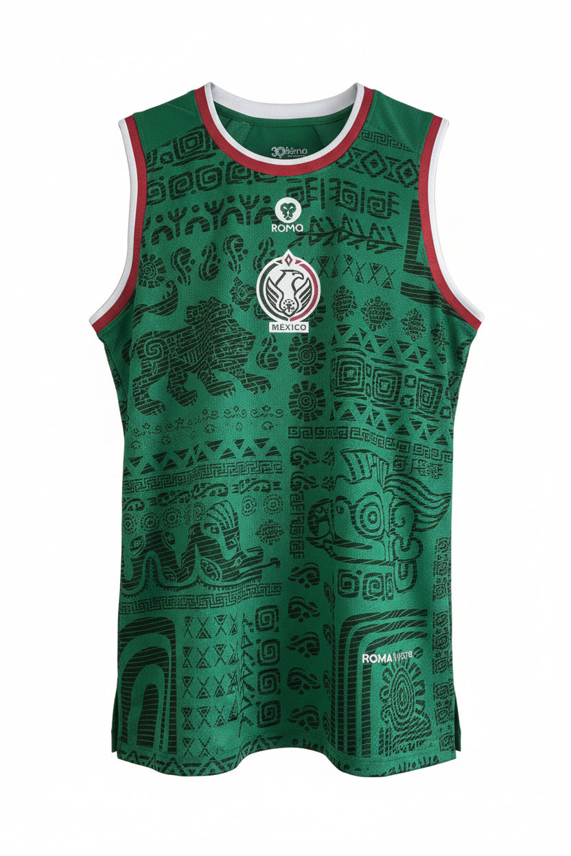 Jersey México Eterno Basquetbol
