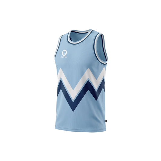 Jersey Basquet Azul