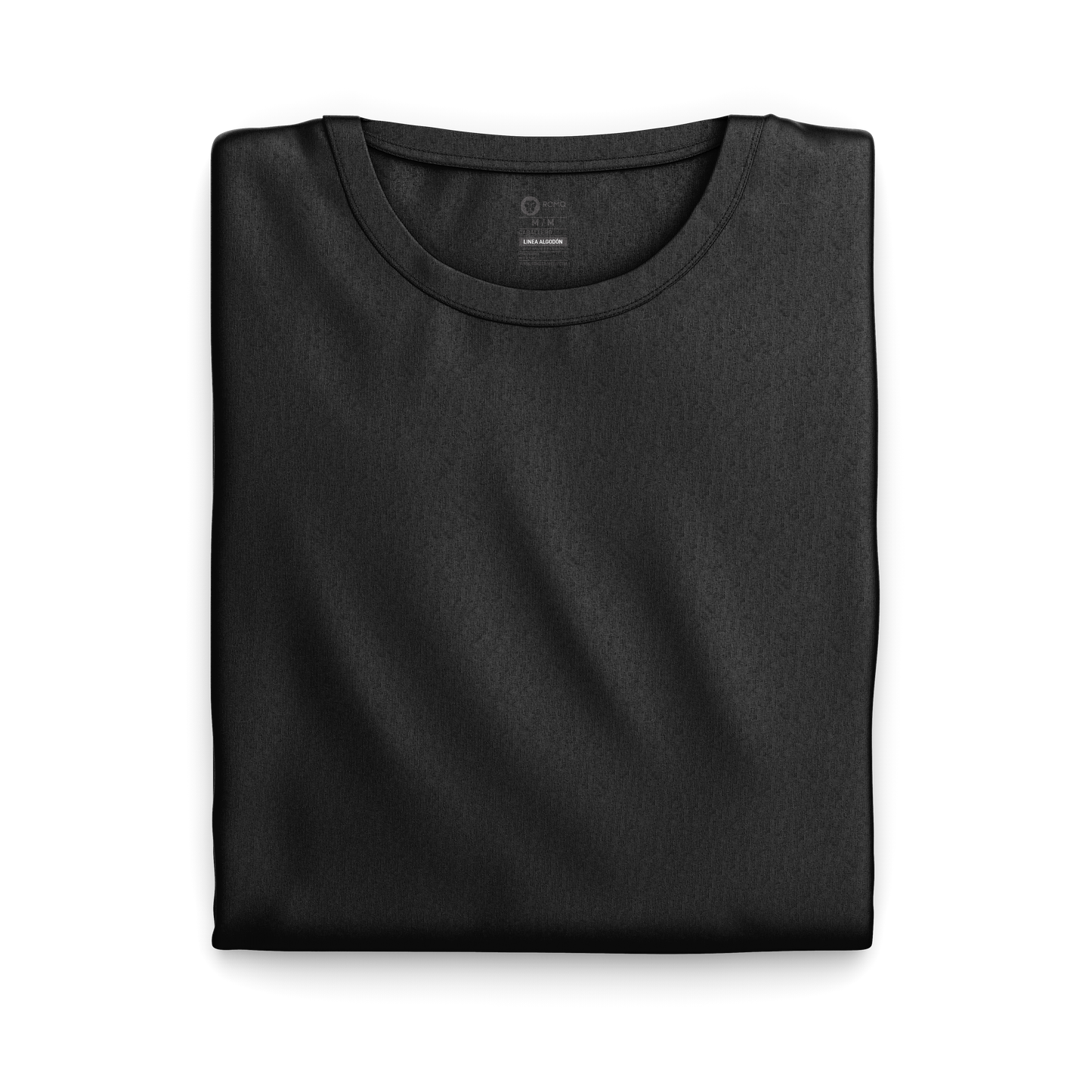 Playera Algodón Negra