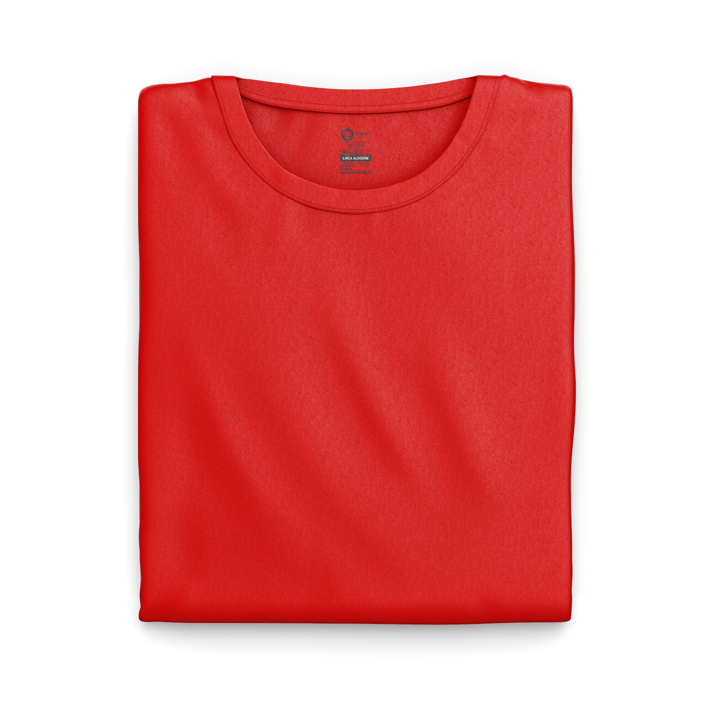 Playera Algodón Roja
