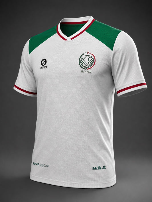 Jersey México Eterno Blanco