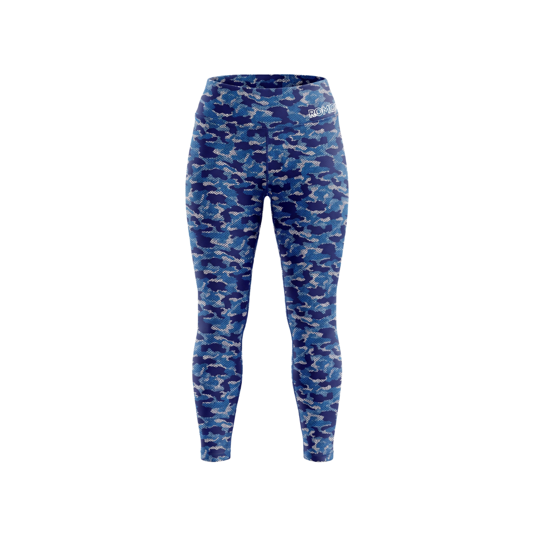 Licra Camu Blue