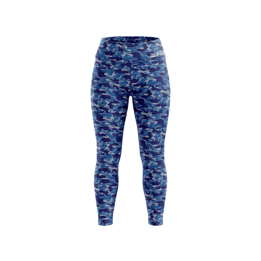 Licra Camu Blue