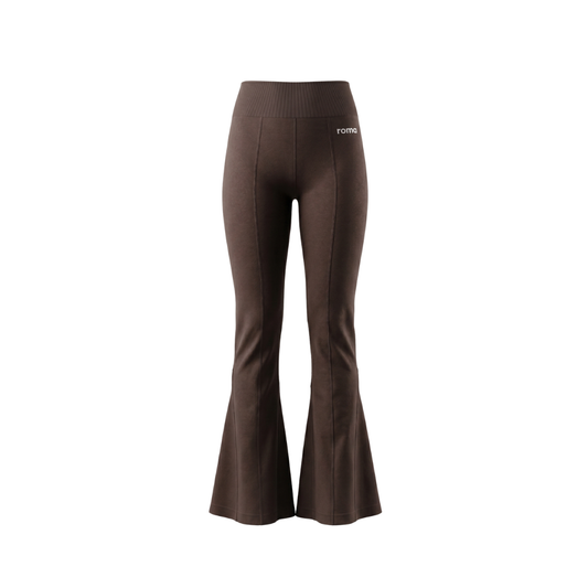 Legging Tejido Café