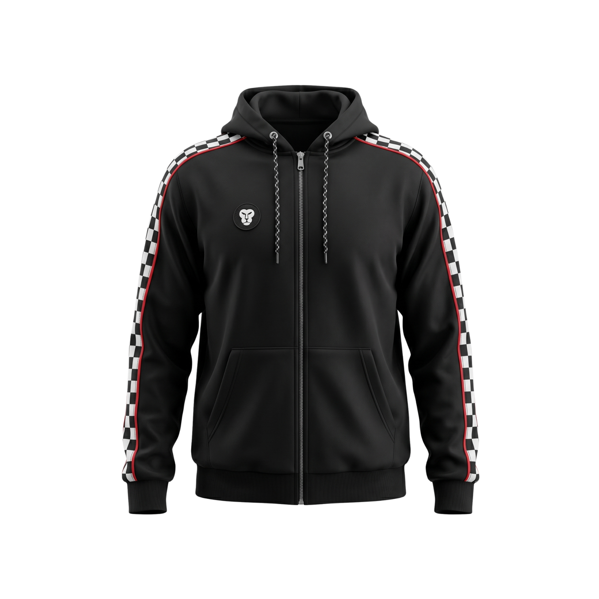 Chamarra F1 Negra