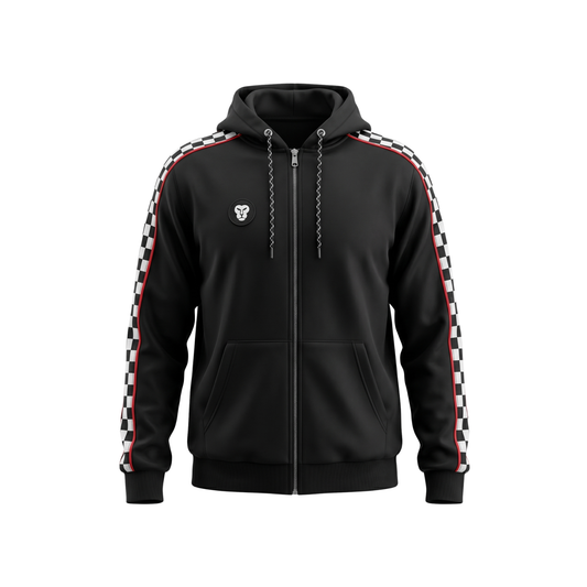 Chamarra F1 Negra