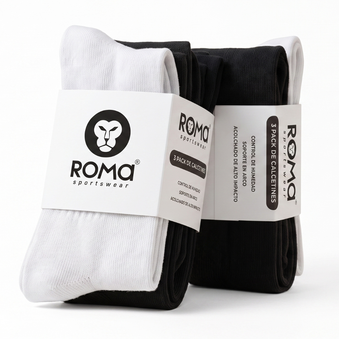 3 Pack de Calcetines