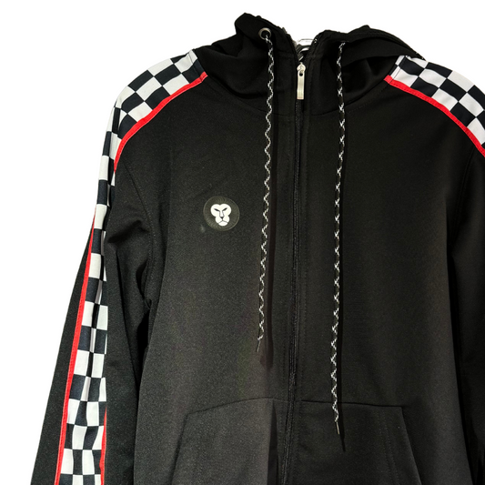 Chamarra F1 Negra