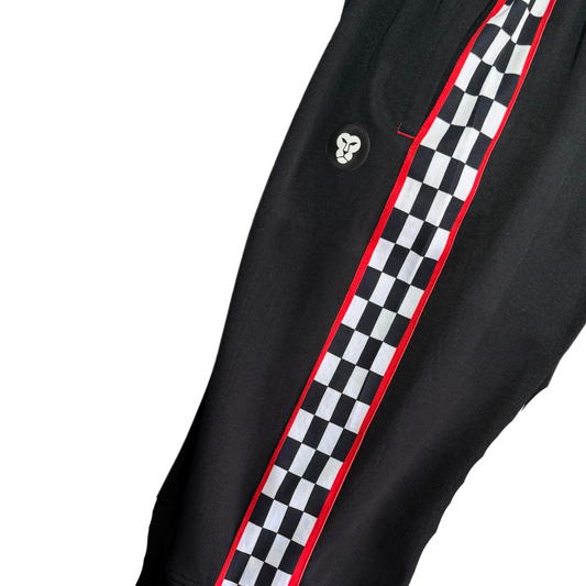 Pants F1 Negro
