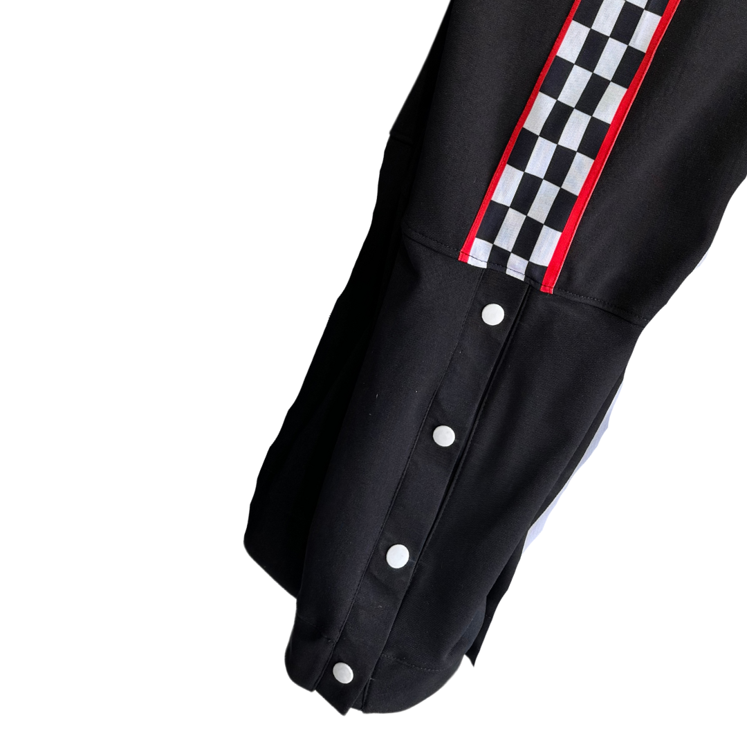 Pants F1 Negro