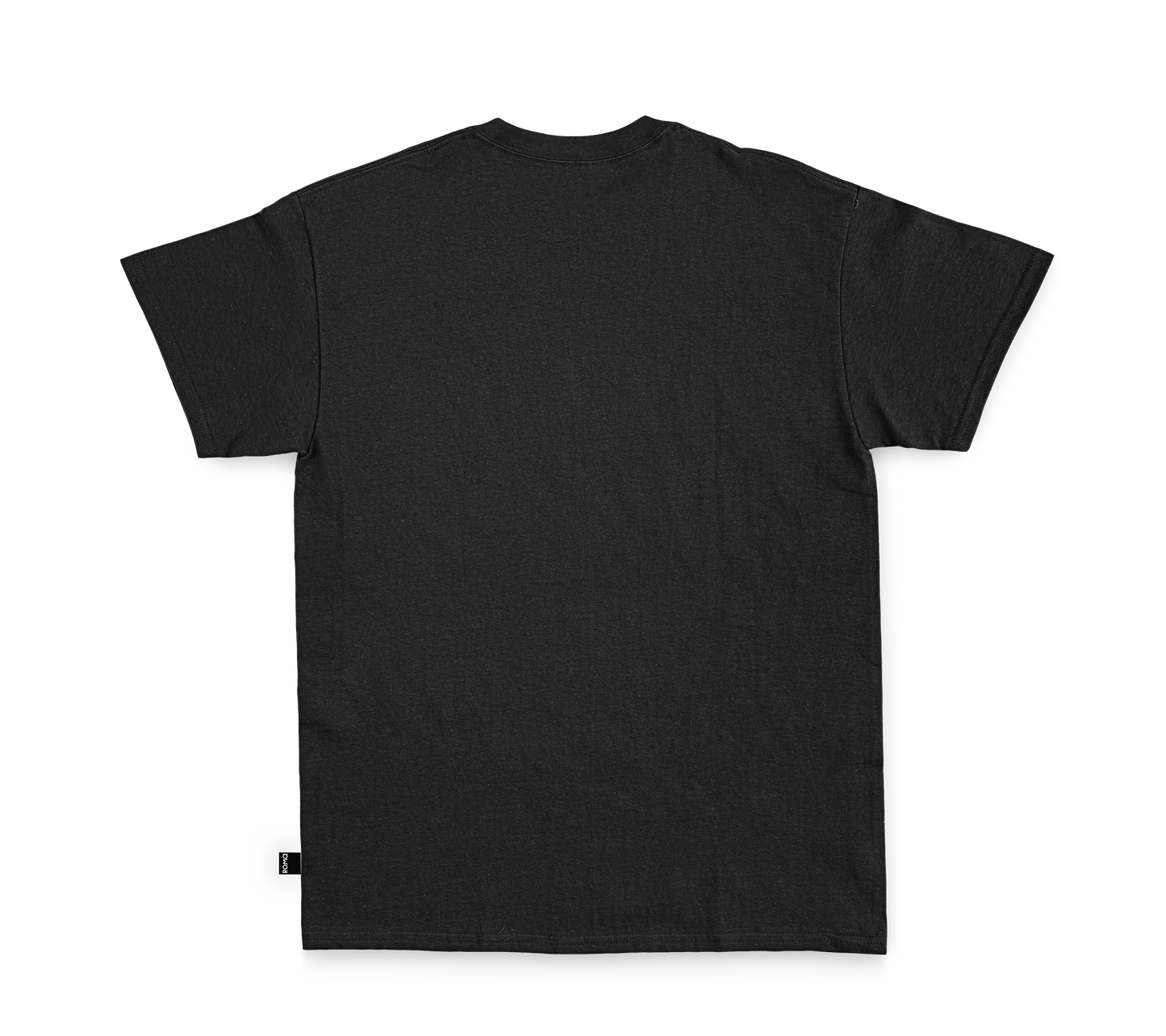 Playera Algodón Negra