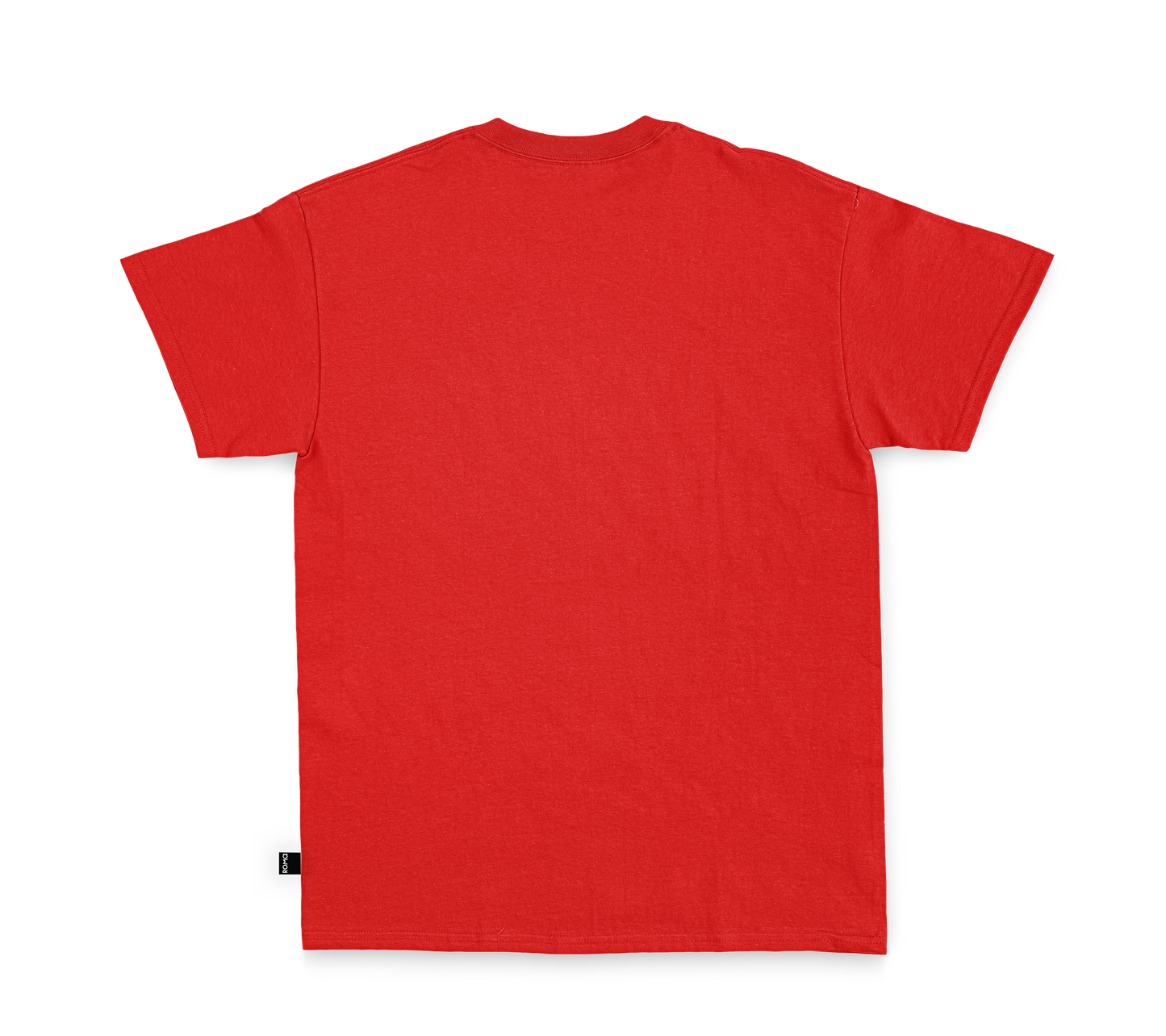 Playera Algodón Roja