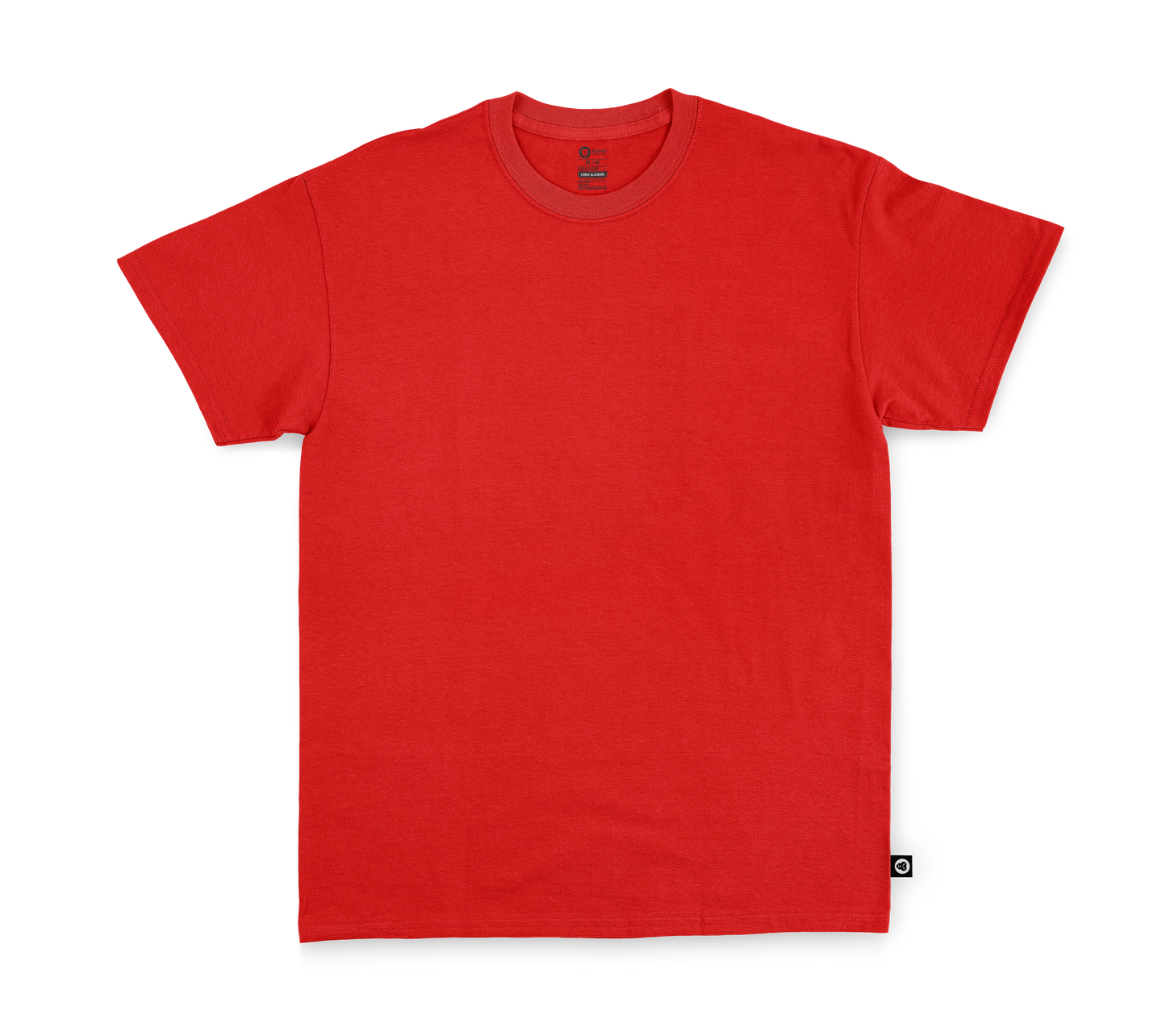 Playera Algodón Roja