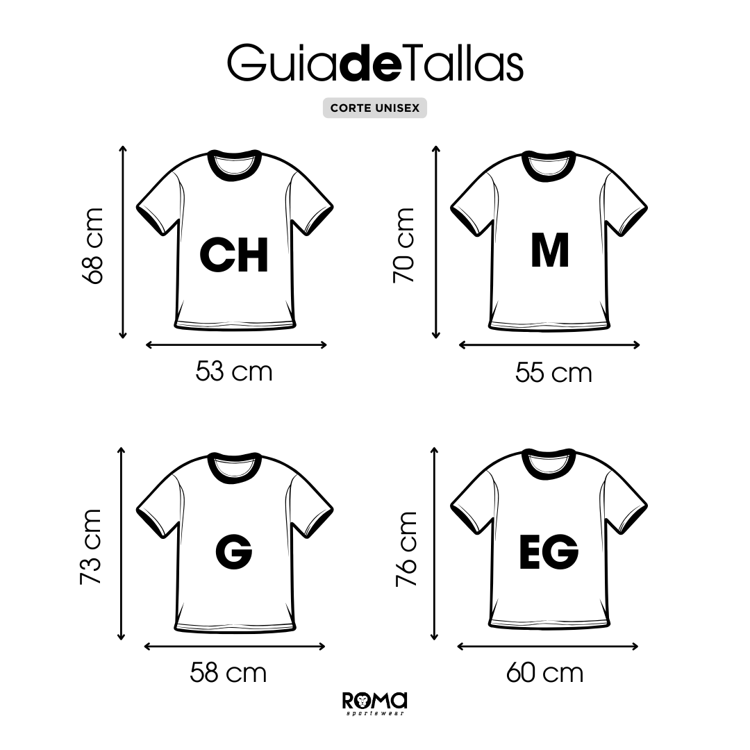 Playera Algodón Negra